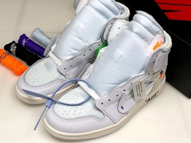Rep Jordan High White AQ0818-100 Off-White Air Retro 1 0810